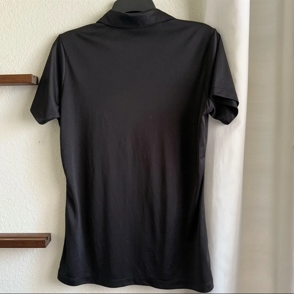 Black Polo Women’s Top - Picture 2 of 4